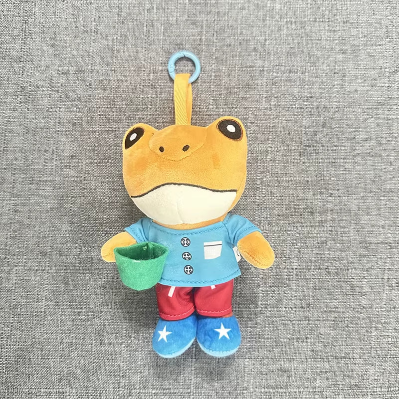 El Sapo Concho Plush Bad Bunny Reggaeton Music Style Puerto Rican Frog Stuffed Animal Toy Unique Rare Collectible Gift for Fans