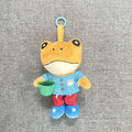 El Sapo Concho Plush Bad Bunny Reggaeton Music Style Puerto Rican Frog Stuffed Animal Toy Unique Rare Collectible Gift for Fans