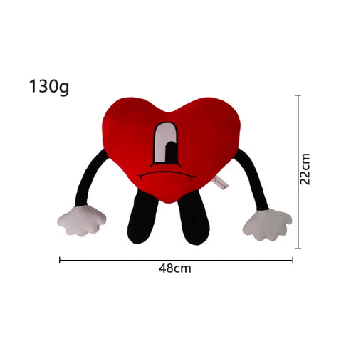 Aesthetic Heart Plush