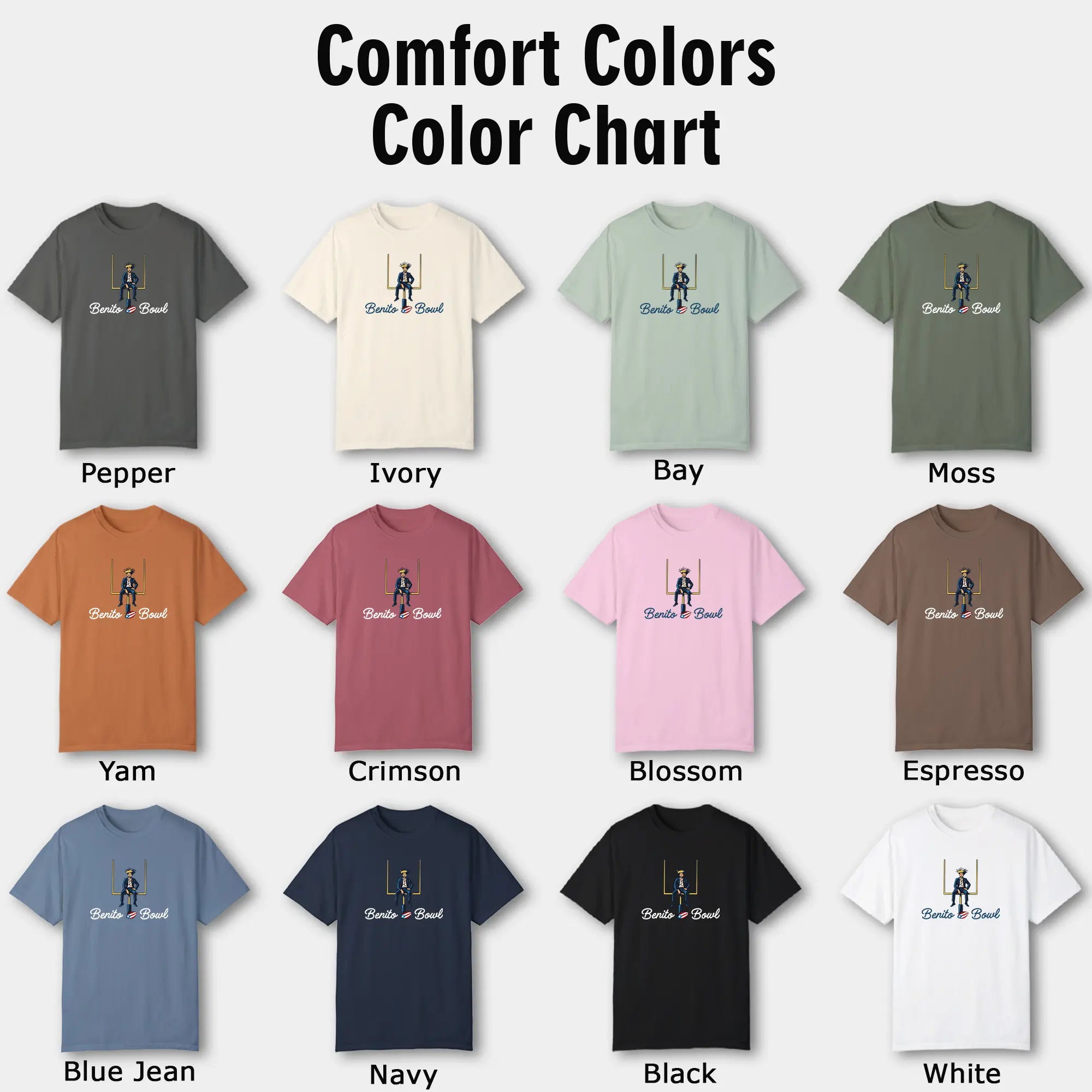 Bad Bunnie Benito Bowl Comfort Colors Shirt, Bunny Bowl T-Shirt, Halftime Show Shirt, Football Fan Tee