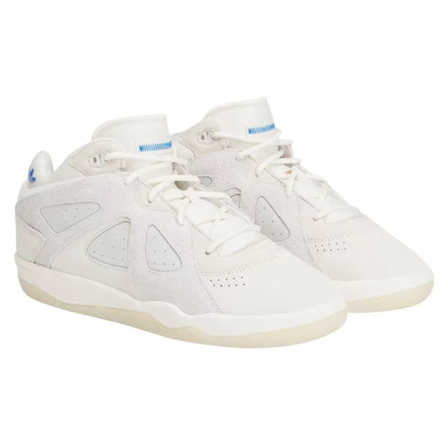 Adidas Badbo 1.0 Bad Bunny Resilience Chalk White Mens Unisex Sneaker KJ1468 Authentic Original Super Bowl Collaboration Chunky Fashion Beige Latin Shoe