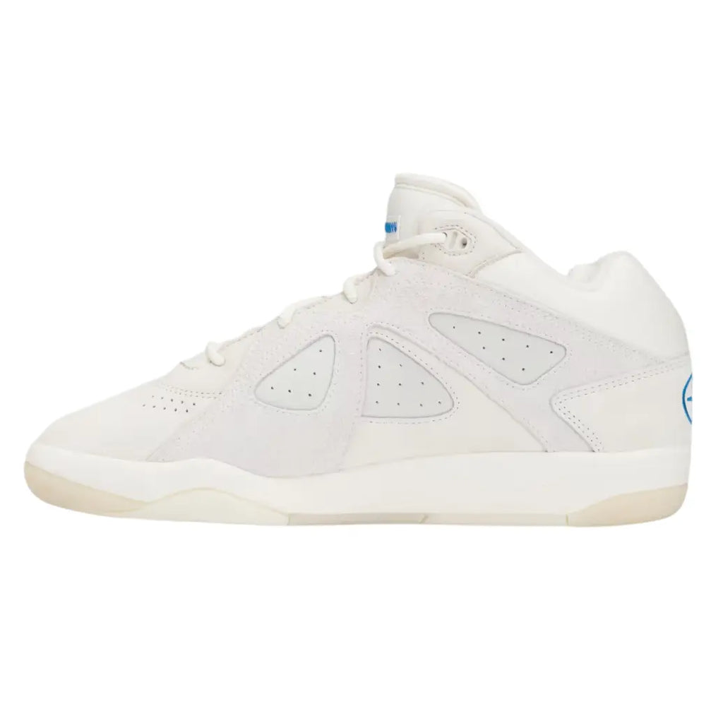 Adidas Badbo 1.0 Bad Bunny Resilience Chalk White Mens Unisex Sneaker KJ1468 Authentic Original Super Bowl Collaboration Chunky Fashion Beige Latin Shoe
