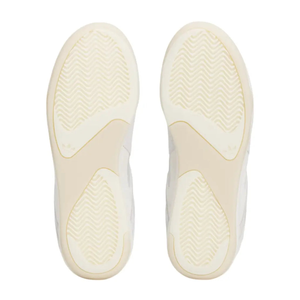 Adidas Badbo 1.0 Bad Bunny Resilience Chalk White Mens Unisex Sneaker KJ1468 Authentic Original Super Bowl Collaboration Chunky Fashion Beige Latin Shoe