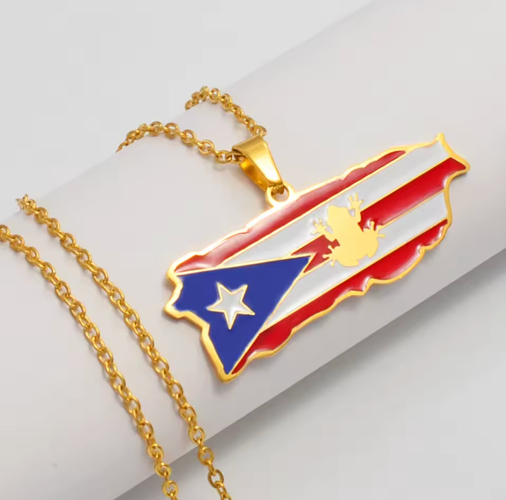 Collar PR ORO REGALO BIENVENIDA