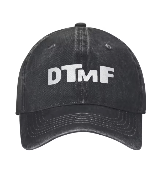 GORRA DTMF BLACK