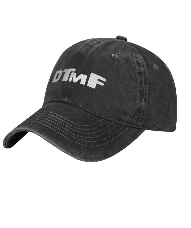 GORRA DTMF BLACK