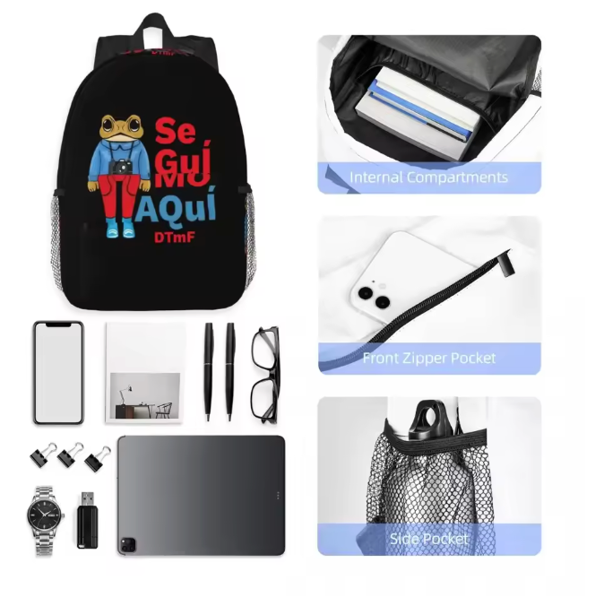 BAG CONCHO SEGUIMOS AQUI