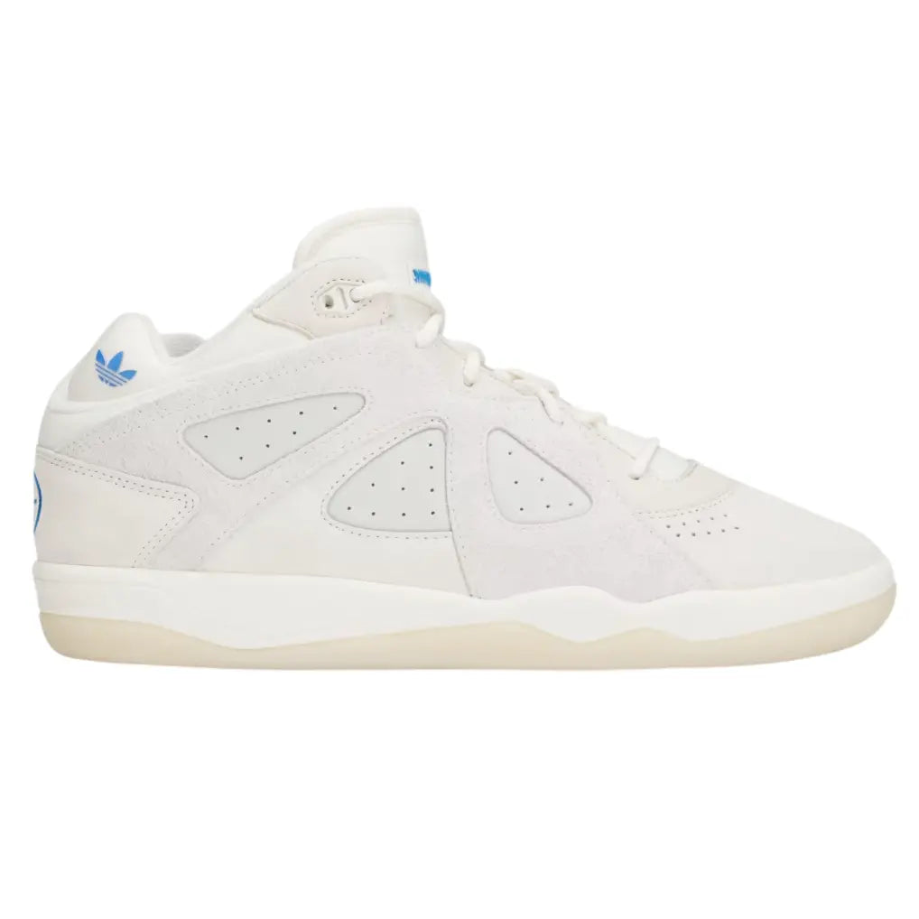 Adidas Badbo 1.0 Bad Bunny Resilience Chalk White Mens Unisex Sneaker KJ1468 Authentic Original Super Bowl Collaboration Chunky Fashion Beige Latin Shoe