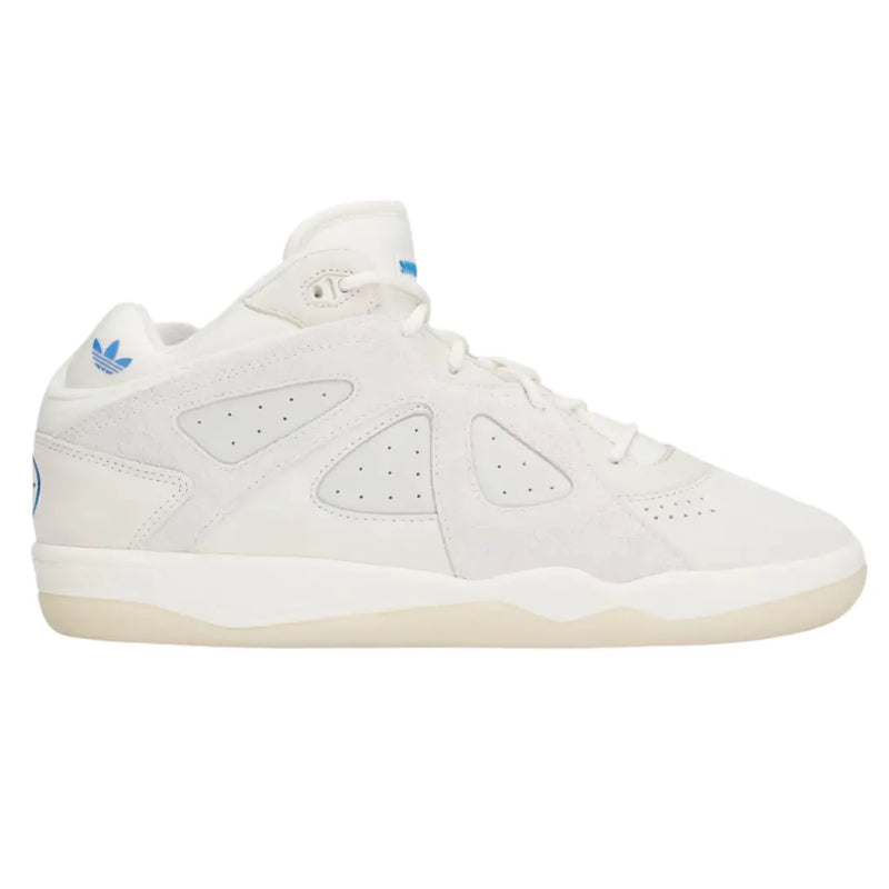 Adidas Badbo 1.0 Bad Bunny Resilience Chalk White Mens Unisex Sneaker KJ1468 Authentic Original Super Bowl Collaboration Chunky Fashion Beige Latin Shoe
