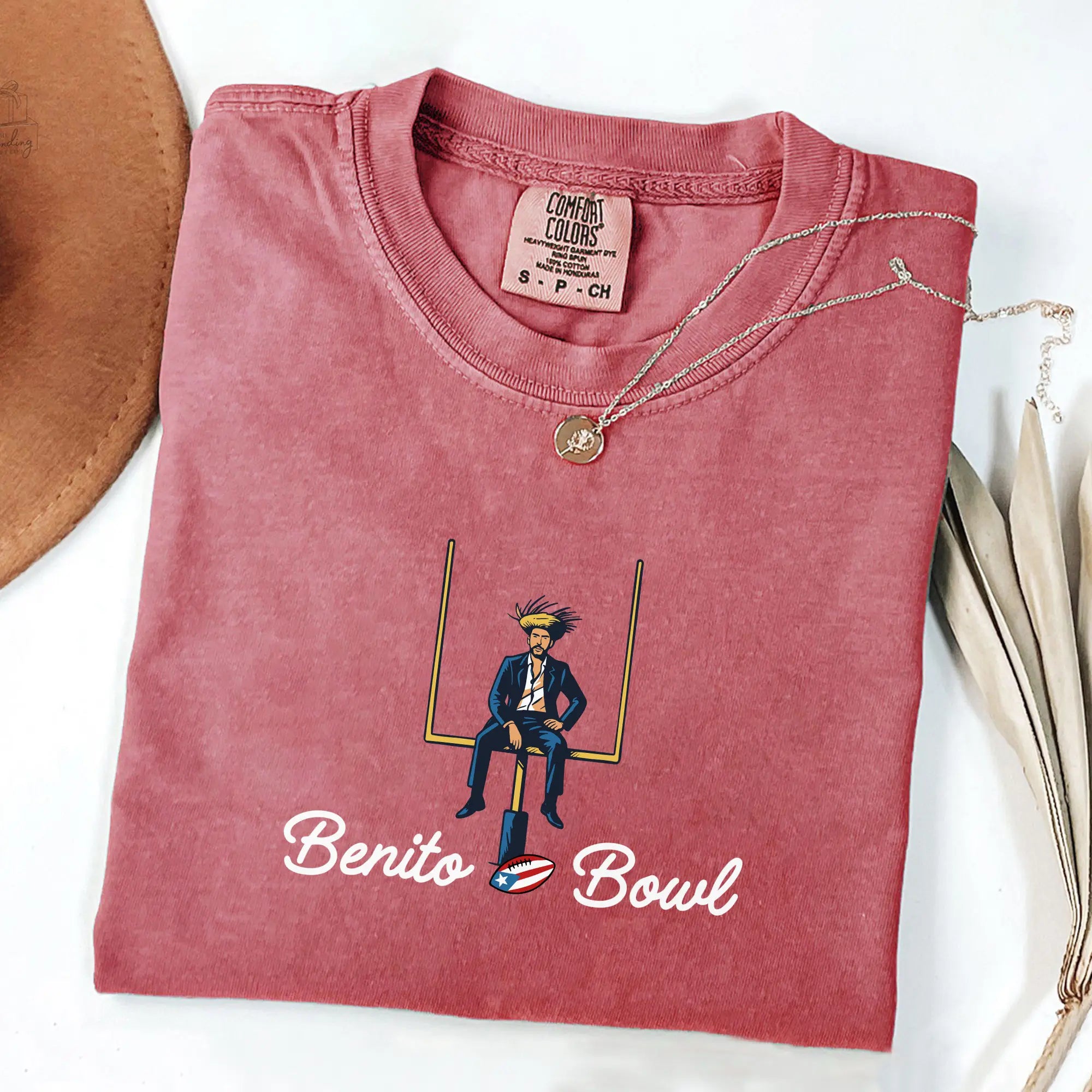 Bad Bunnie Benito Bowl Comfort Colors Shirt, Bunny Bowl T-Shirt, Halftime Show Shirt, Football Fan Tee
