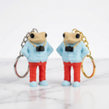 Viral Concho Frog Keychain