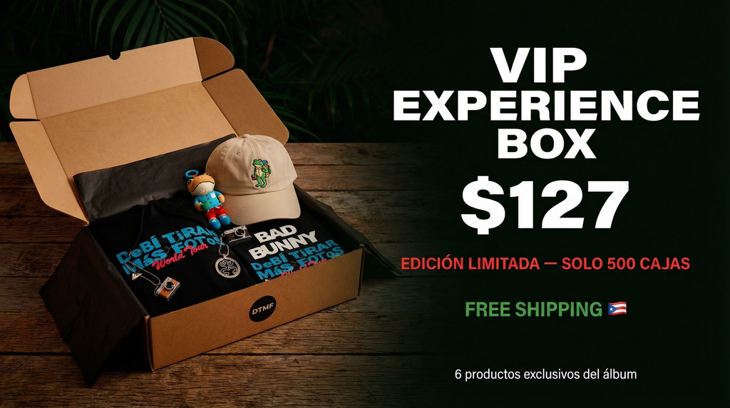 VIP Experience Box — DTMF Edición Limitada (6 Piezas)