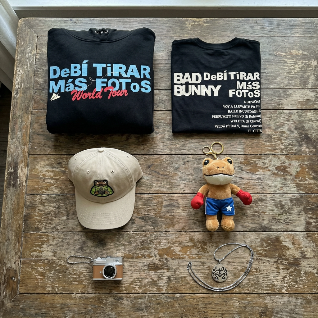 VIP Experience Box — DTMF Edición Limitada (6 Piezas)