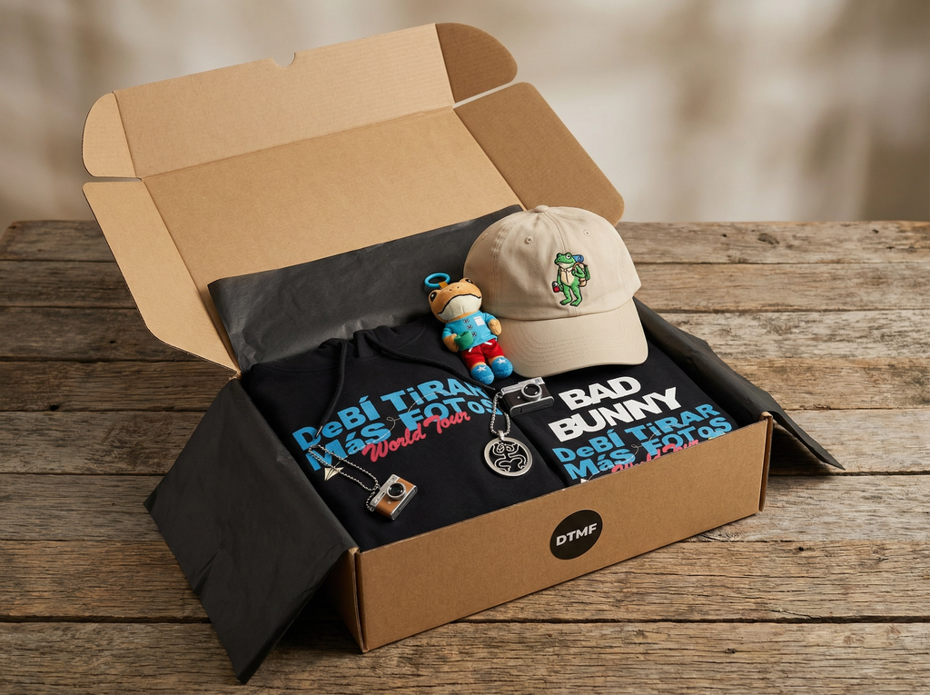 VIP Experience Box — DTMF Edición Limitada (6 Piezas)
