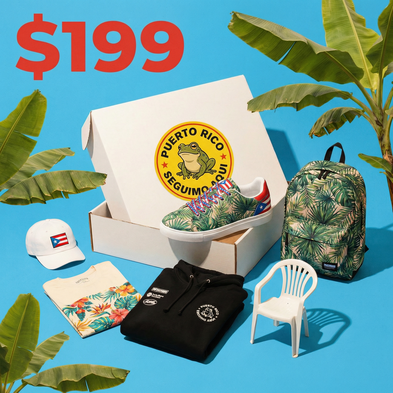 DTMF Surprise Pack DELUXE — 5+ Items + TENIS ASEGURADOS