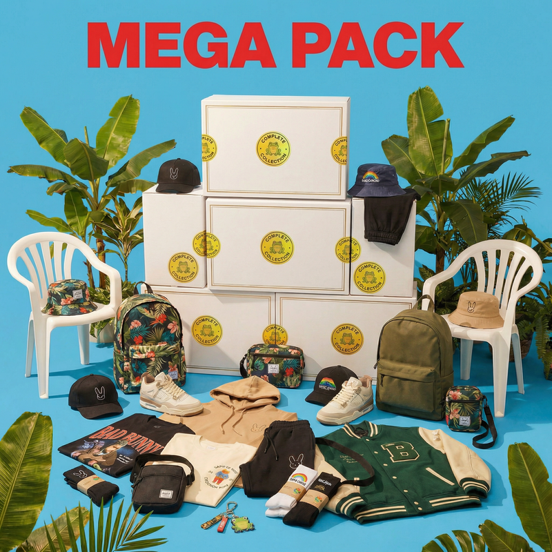 DTMF MEGA Surprise Pack — 30 Items Colección Masiva